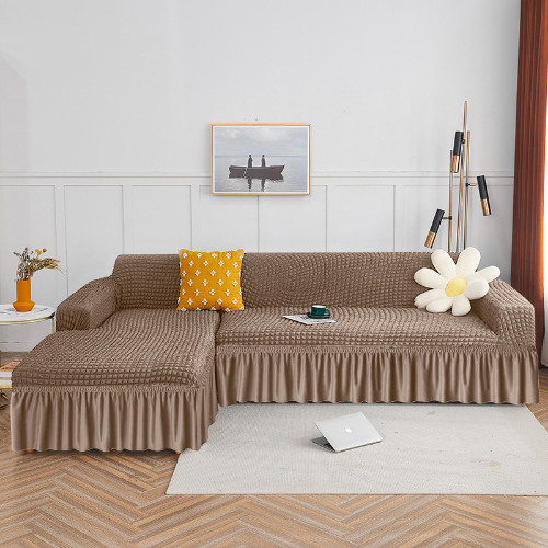 Skirt Corner Sofa Cover Breathable Stretch Sofa Covers Sofa Chaise Cover Lounge