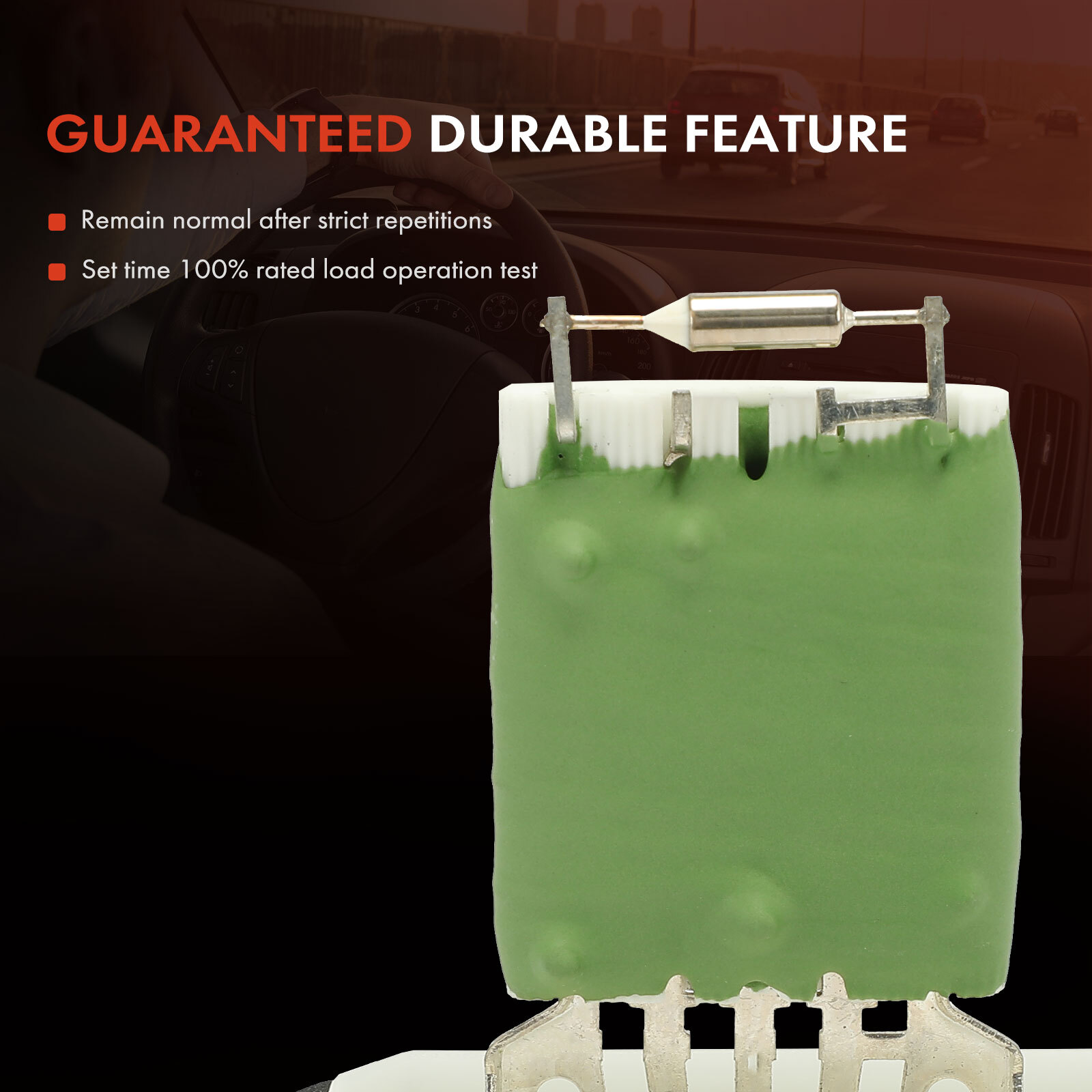 1x Heater Blower Motor Resistor for Dodge Dakota Durango Grand Caravan Chrysler