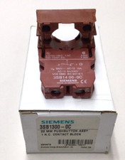 Siemens 3SB1300-0C Contact Block With Holder 3SB13000C