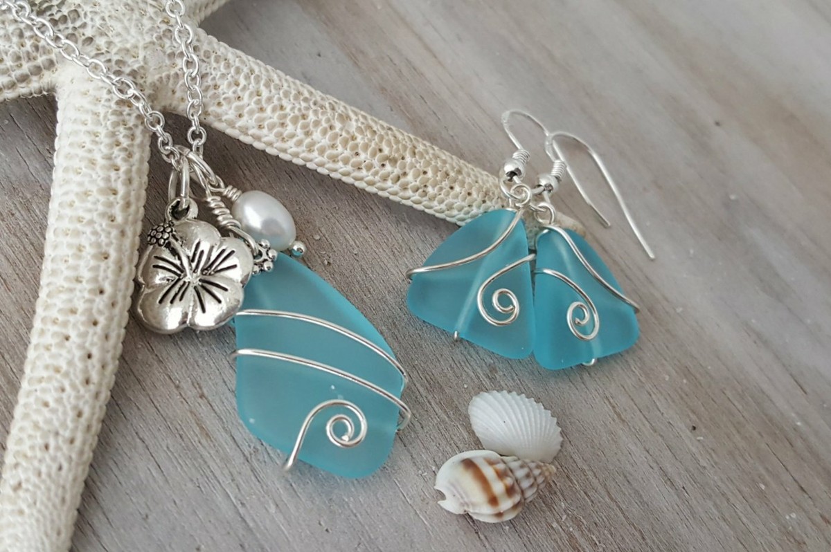Hawaiian Sea Glass Jewelry 2025