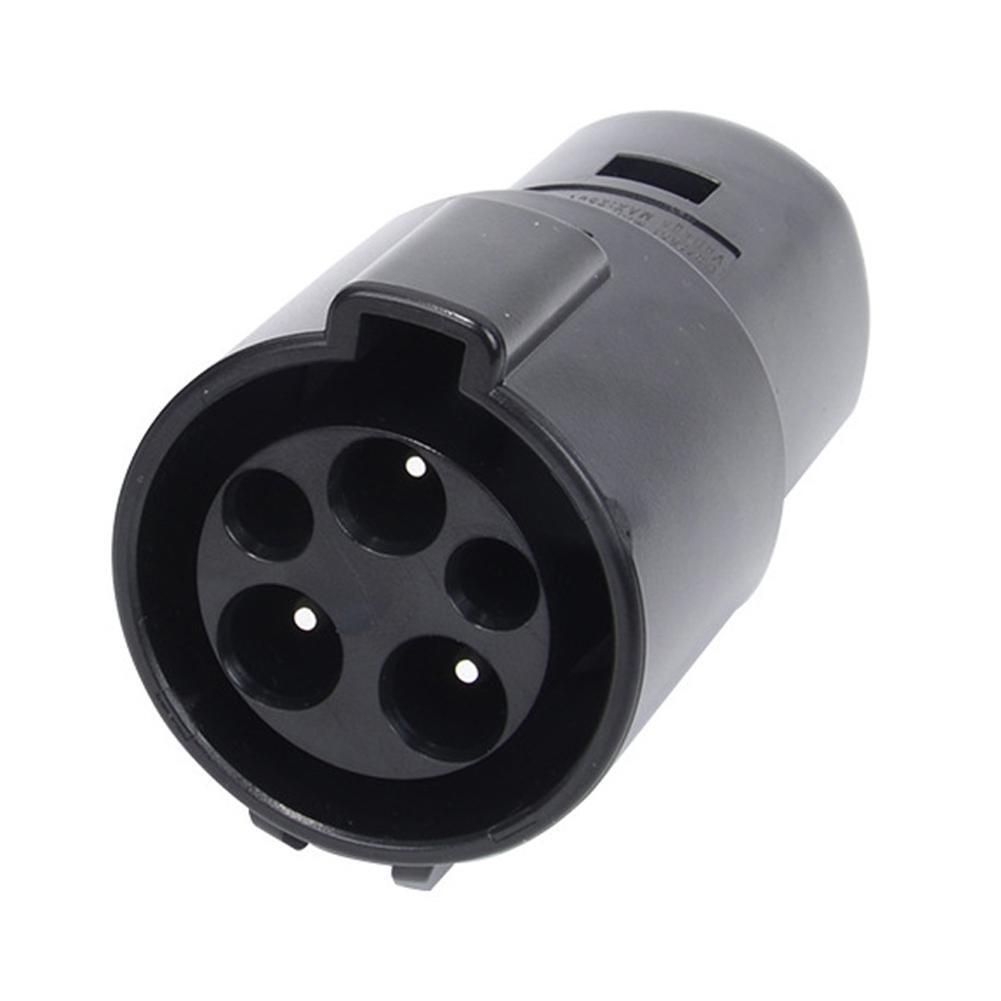 SAE J1772 Charger For Tesla Model 3 Y S X EV Public Charging Adapter 60A 250V