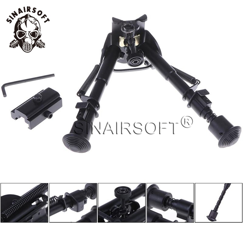 Feyachi M Lock Bipod, 6-9 Inch Verstelbare Tactisch Geweer Bipod Feyachi M Lock Bipod, 6-9 Inch Verstelbare Tactisch Geweer Bipod