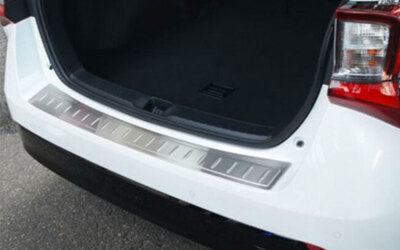 Toyota Corolla Rear Bumper Sill Protector Type 2017-2025