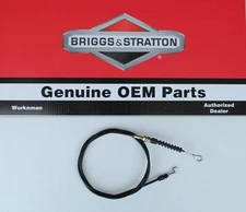 Genuine OEM Briggs and Stratton 761775MA Chute Deflector Cable   