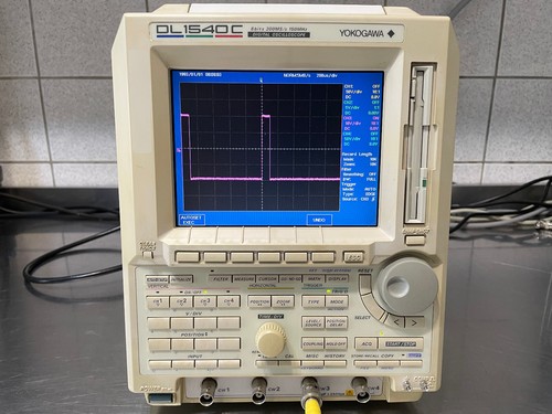 Yokogawa DL1540C Digital Oszilloskop 150 MHz FFT mit 6 Monaten Garantie - Afbeelding 3 van 11