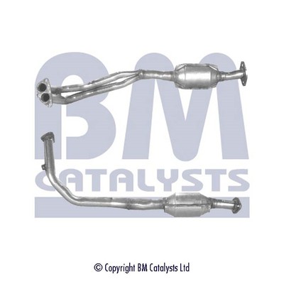 Non Type Approved Catalytic Converter + Fitting Kit fits FIAT PANDA VAN 141 1.0 - Picture 2 of 8