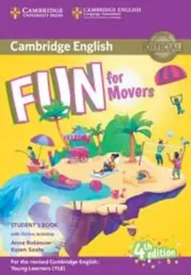 Fun for Movers Student's Book with Online Activities with Audio | Englisch