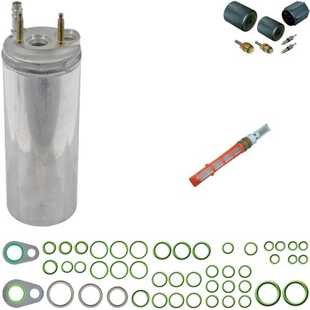 A/C Receiver Drier Kit Omega Environmental RDK1954 fits 05-06 Ford GT