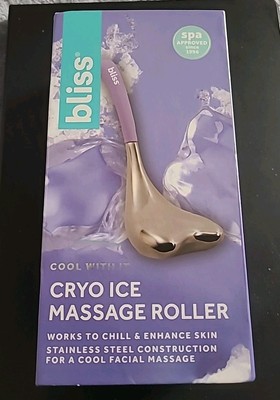 Bliss Cryo Ice Massage Roller.