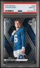 2025 PANINI MOSAIC JAXSON DART 288 (RC) PSA 10 NEW YORK GIANTS