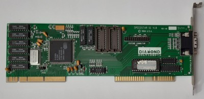 Diamond Speedstar Pro SE VLB Grafikkarte (CL-GD5430, 1MB, retro, 1994)