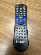 Mood Progressive TV Remote Model 2013P Very Good