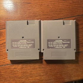 Double Dragon & Double Dragon II NES Nintendo Tested & Working!