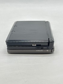 Nintendo 3DS CTR-001 JPN Handheld Video Game Console Cosmo Black