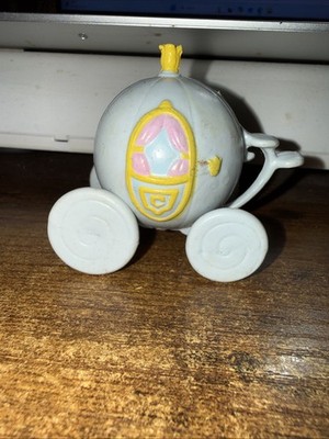 Pumpkin Carriage - Applause DecoPac Disney Cinderella 2.25''