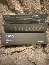 Multifunctional Pen+pencil 3in1 Kaco Easy With Refill Set And Gift Box
