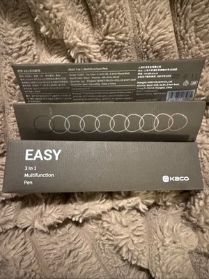 Multifunktionsstift + Bleistift 3in1 Kaco Easy mit Mine Set und Geschenkbox