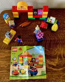 LEGO Duplo: My First Supermarket #6137 Complete W/ Manual & Box