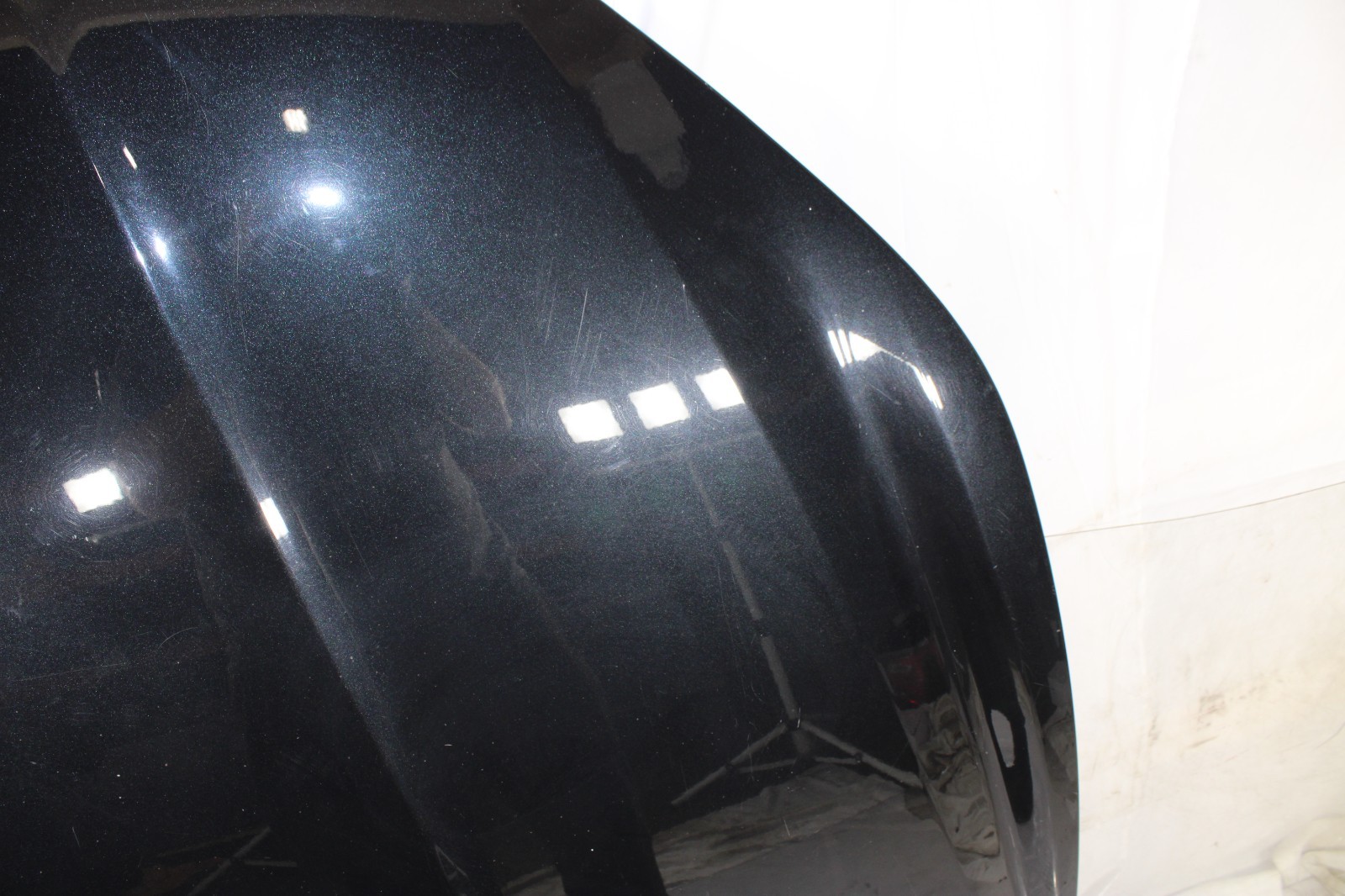 🚀 2014-2020 MASERATI GHIBLI S Q4 FRONT HOOD PANEL ASSEMBLY OEM BLACK