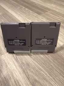 Super Glove Ball & Silent Service NES Tested Working 🔥