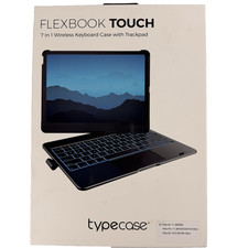 Typecase Flexbook Touch 7-in-1 Keyboard Case Touchpad iPad Air & Pro 11, 5th/4th