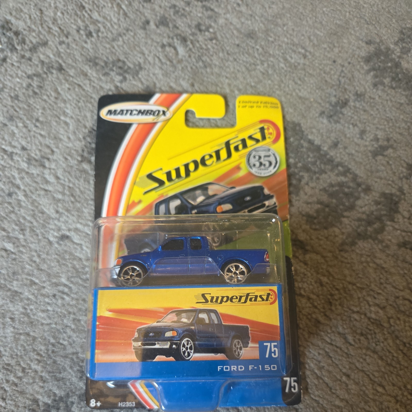 Matchbox 75a, Ford Thunderbird - Free Price Guide & Review