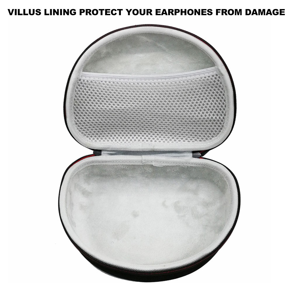 Earphone Bag Headphone Case Hard Travel Case Over-ear And On-ear Headphone