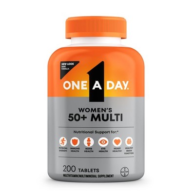 Multivitamin for Women 50 and Over Tablets, Womens Multivitamin 50 Plus with ...