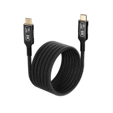 10ft USB C to USB C Cable, 40Gbps Data Transfer, 240W Fast Charging, 8K/4K Video