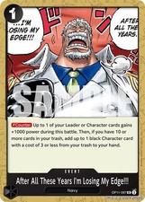 One Piece Card Game- After All These Years I'm Losing My Edge!!! [(OP11) - OP...