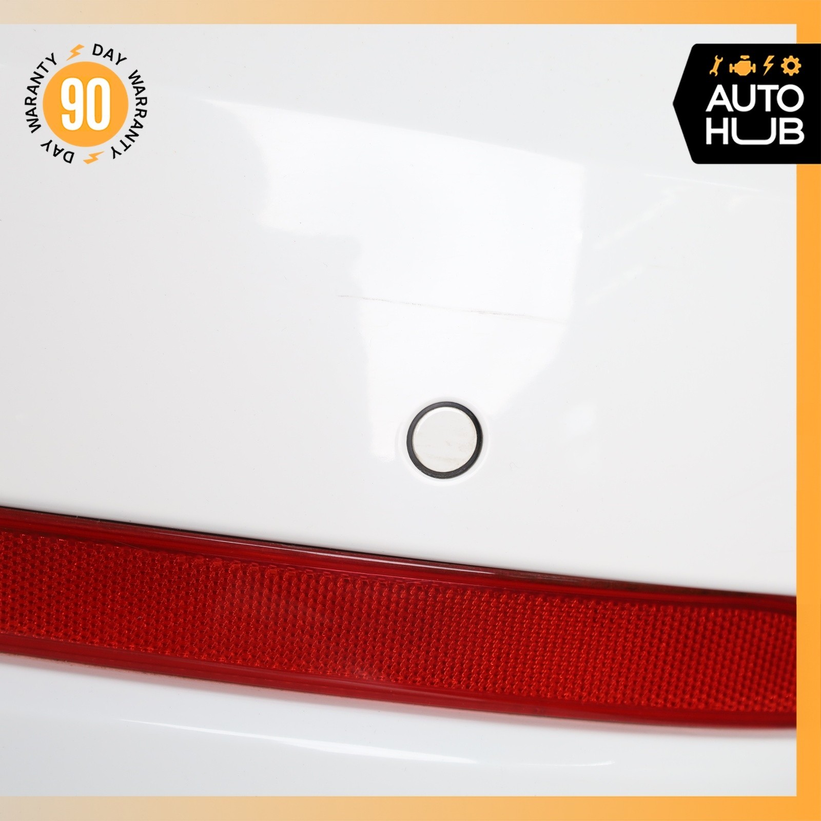 17-22 Maserati Levante M161 Rear Bumper Cover White OEM 89k