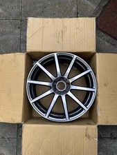 Mercedes S63 AMG 20” Front 10 spoke Alloy Wheel A2224010600 7x21 8.5Jx20