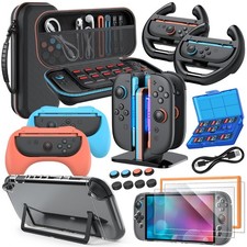Switch 2 Accessories, Bundle Case for Nintendo Switch 2 2025, MENEEA 20IN1 Ki...
