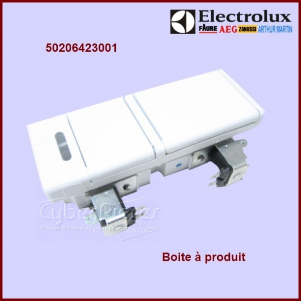 Boite à produit Electrolux 50206423001 bac détergent pour rénovation de lave-vaisselle