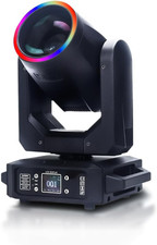 200W DMX512 LED Moving Head Light - Dual Mode, 6-Color Effects for Events