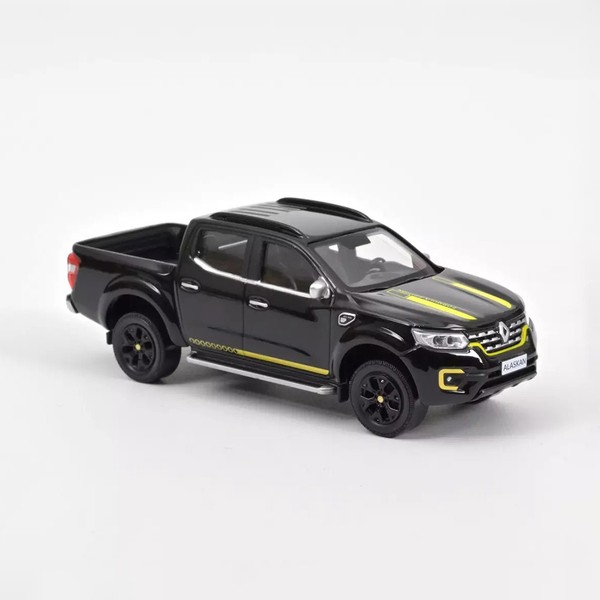 Norev 518352 1:43 Renault Alaskan Pickup Formula Edition Modellauto Schwarz 2018-image