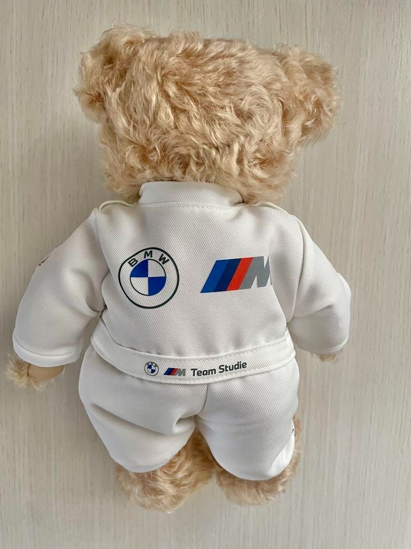 BMW Steiff Teddy Bear Limited Edition 1000 Performance Parts Bear
