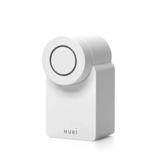 Nuki Smart Lock 3.0 Smartes Türschloss Weiß...