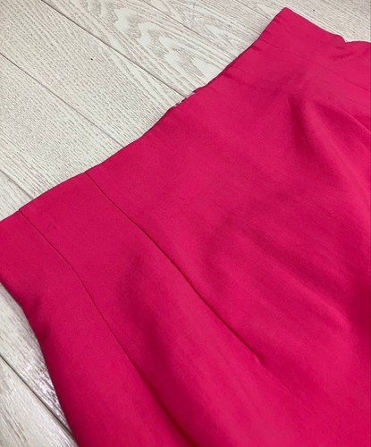 COMME des GARÇONS Wollrock rosa 100% Wolle Größe L Herbst Winter 91-92 - Bild 3 von 7
