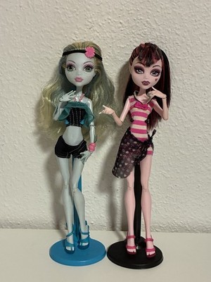 Monster High Lagoona und Draculaura Skull Shore 2-Pack