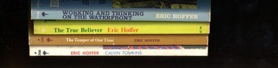 4 books by or about Eric Hoffer, paperbacks