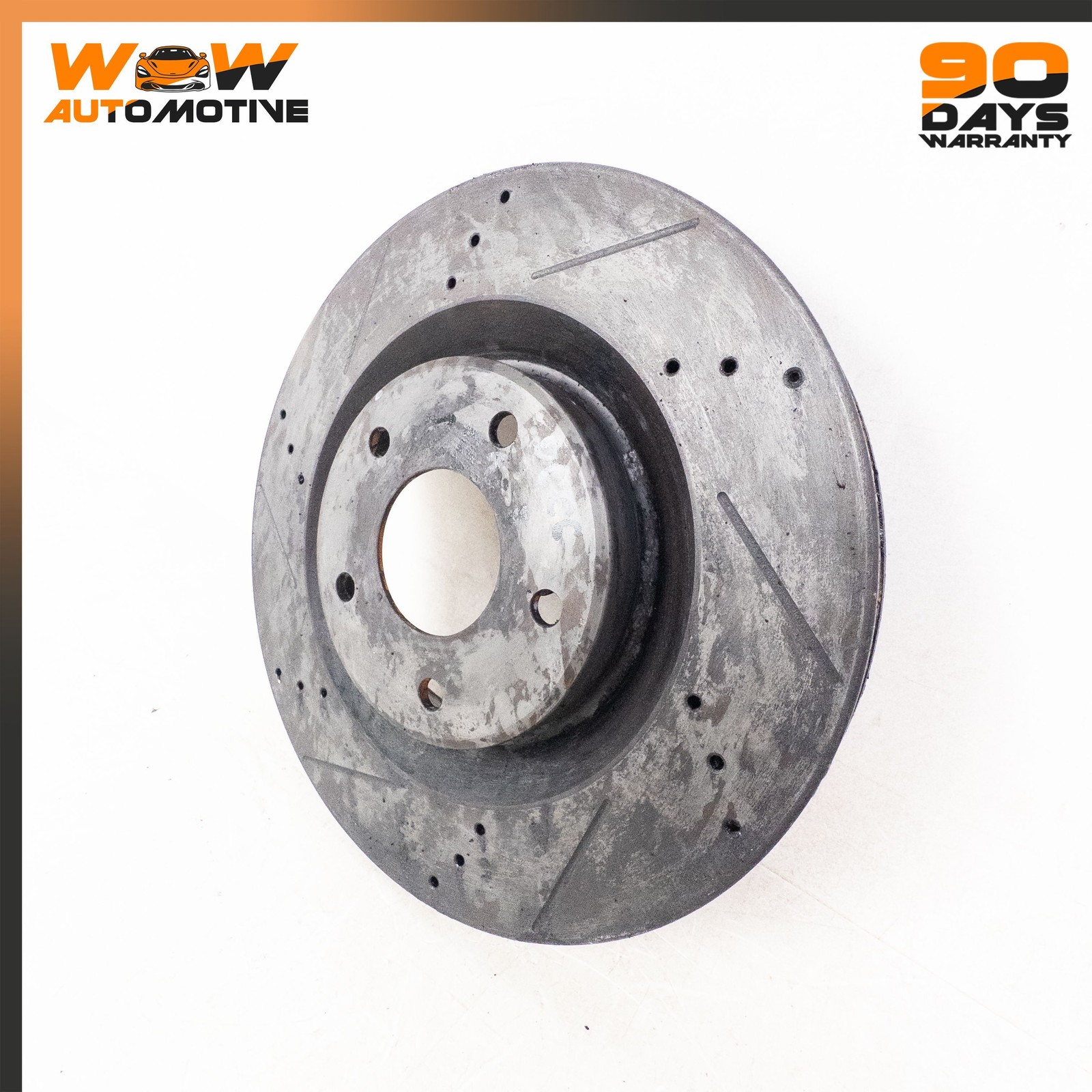04-13 CHEVROLET CORVETTE C6 CADILLAC XLR FRONT LEFT RIGHT BRAKE DISC ROTOR OEM