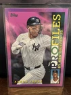 2026 Topps Series 1 Aaron Judge Pink Foil (RAW)