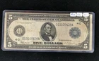1914 $5 Federal Reserve Note FR-846 Boston Massachusetts #504