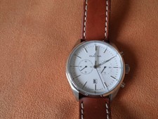 Dugena Chronograph Dakar  4461053 Quarz Edelstahl - Herrenuhr