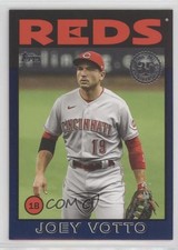 2021 Topps 1986 Topps Baseball 35th Anniversary Blue Joey Votto #86B-81 uk2