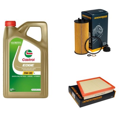 Inspektionspaket Castrol EDGE Titanium 5W-30 LL 5L für MINI Mini One BMW 2
