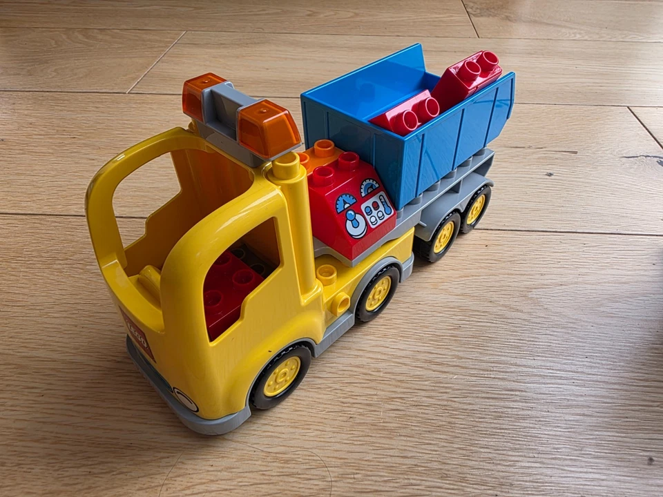 Lego Duplo 10813 Big Construction Site set complete boxed retired with manual - Image 4 of 4