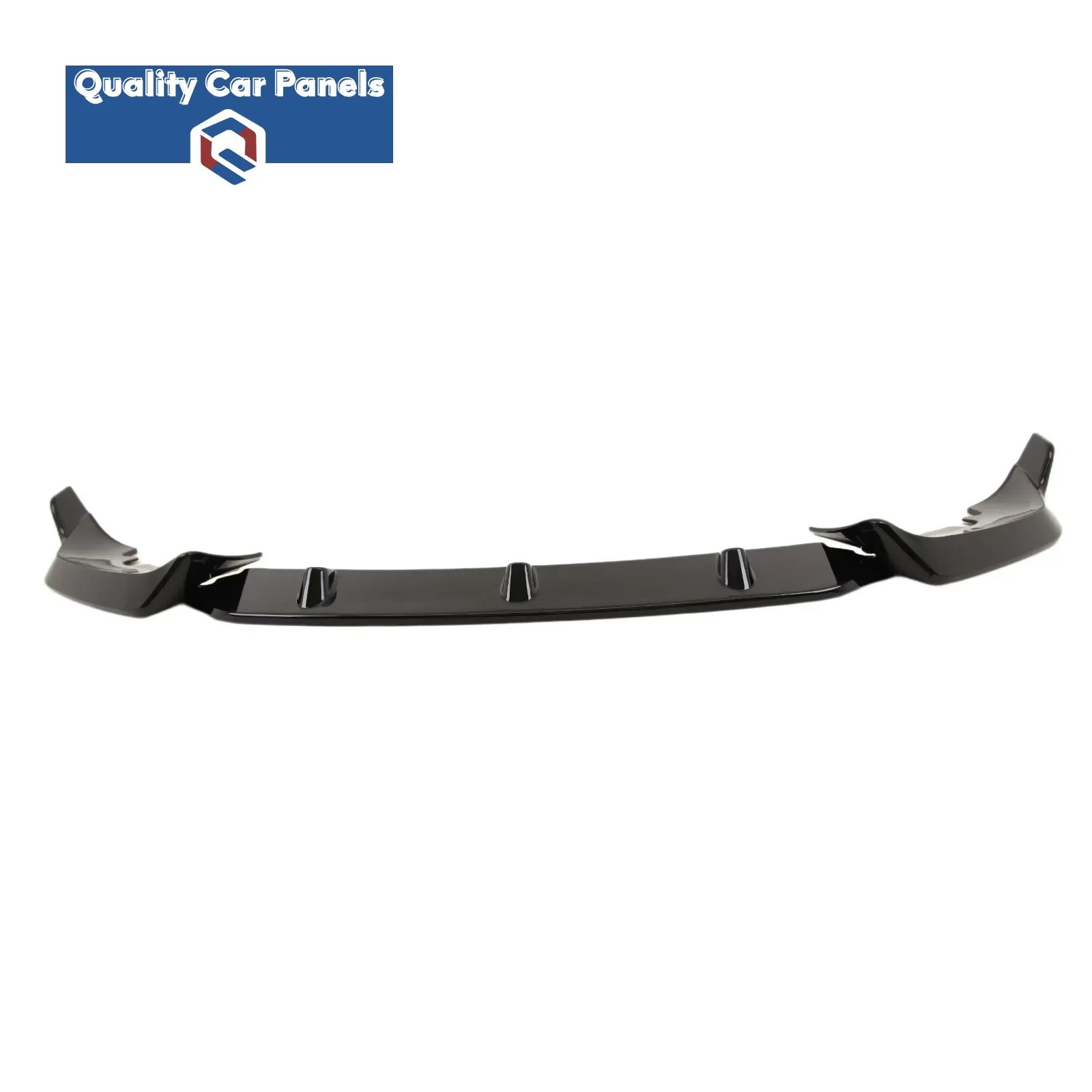 Front Bumper Splitter Lip Spoiler Diffuser Gloss Black Fits BMW X6 G06 2019-2022