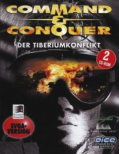 Command & Conquer 1 - Der Tiberiumkonflikt [2 CDs, SVGA Version]